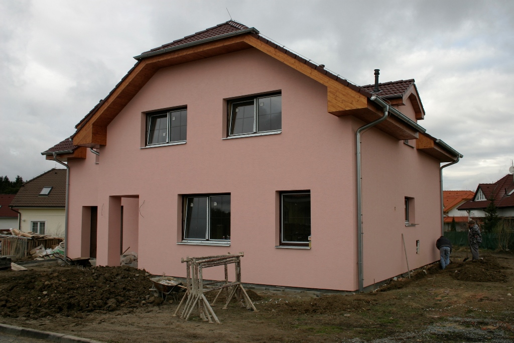 Výstavba rodinných domů
